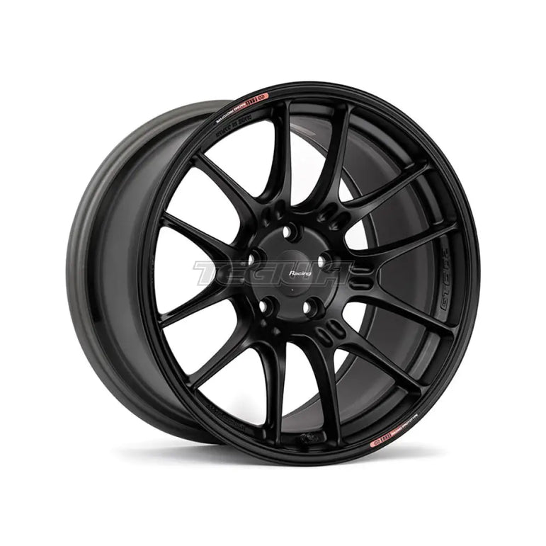 Enkei GTC02 Alloy Wheel 19x10.5 ET34 5x112 Matt Black 66.5mm CB