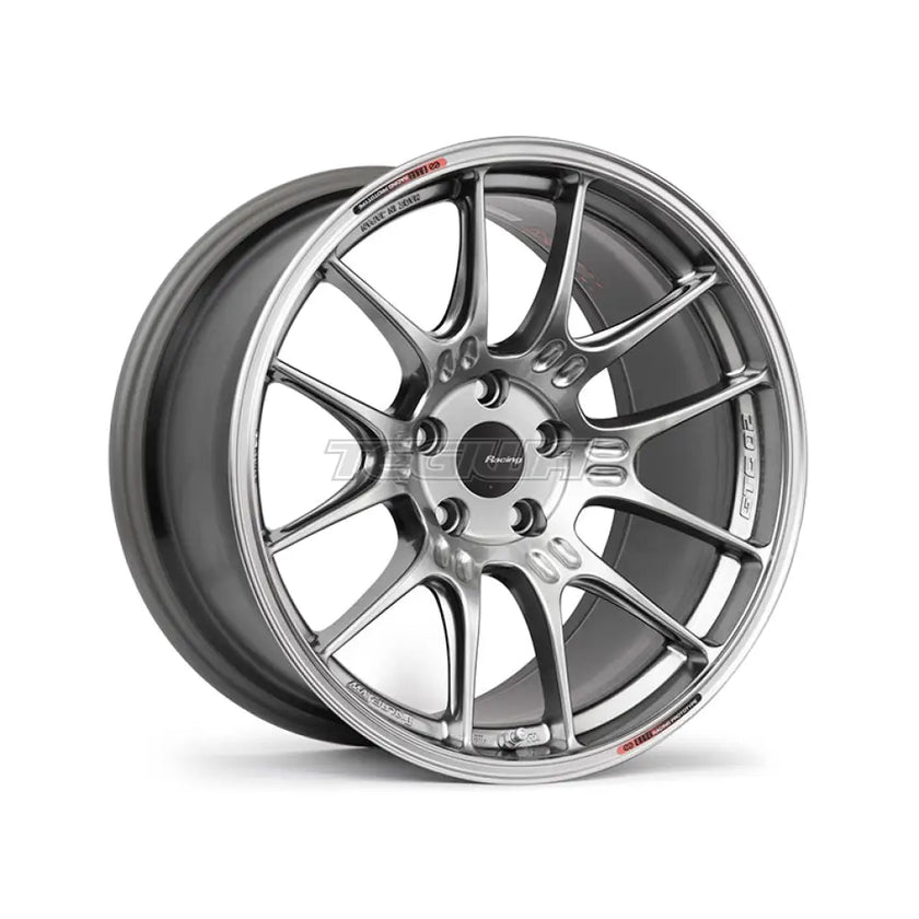 Enkei GTC02 Alloy Wheel 19x9.5 ET40 5x112 Hyper Silver 66.5mm CB