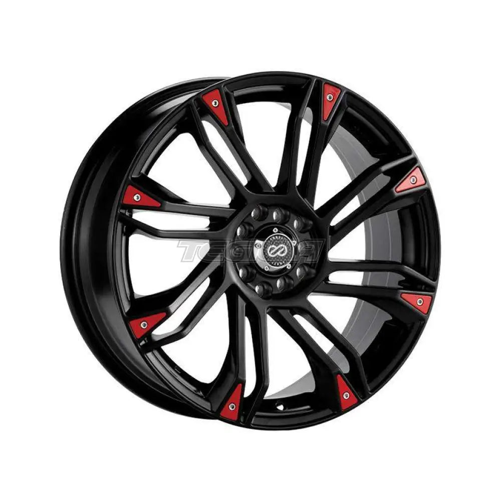 Enkei GW8 Alloy Wheel 18x7.5 ET42 4x100/108 Matt Black 72.6mm CB