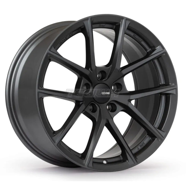 Enkei Helix Alloy Wheel 18x8.5 ET45 5x100 Matt Gunmetal 72.6mm CB