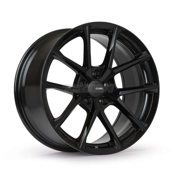 Enkei Helix Alloy Wheel 18x9.5 ET38 5x114.3 Black 72.6mm CB