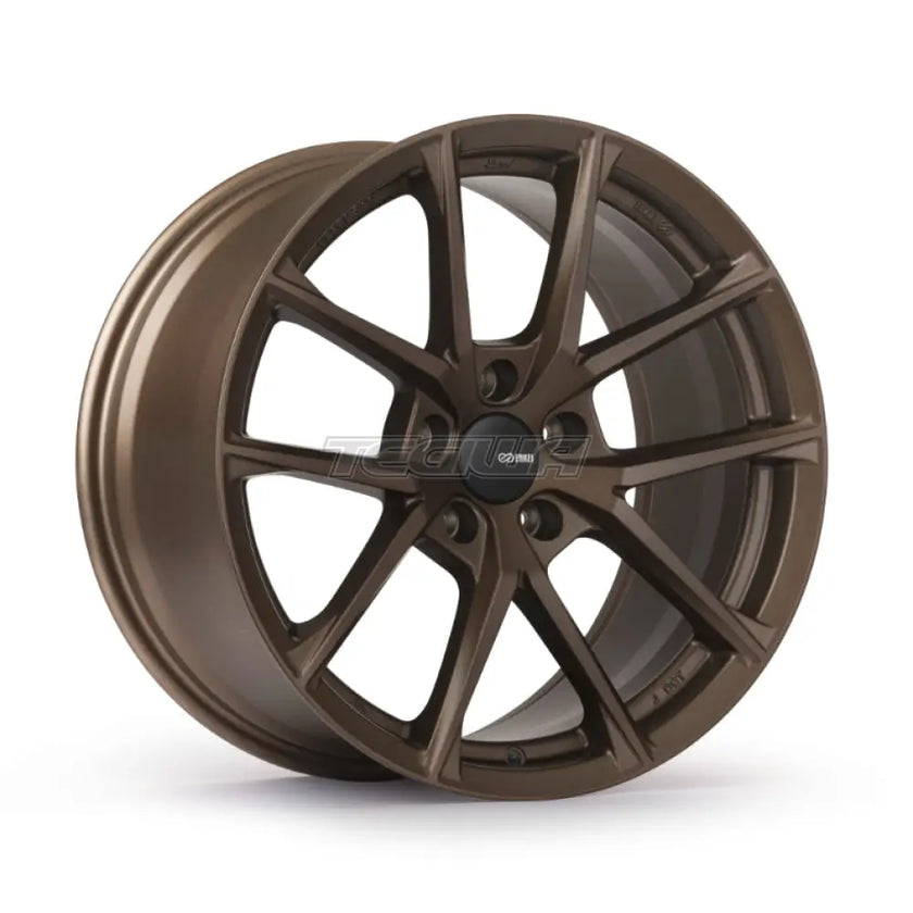 Enkei Helix Alloy Wheel 18x9.5 ET45 5x100 Matt Bronze 72.6mm CB