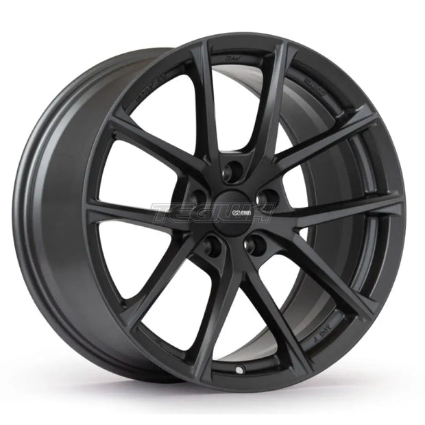 Enkei Helix Alloy Wheel 18x9.5 ET45 5x100 Matt Gunmetal 72.6mm CB