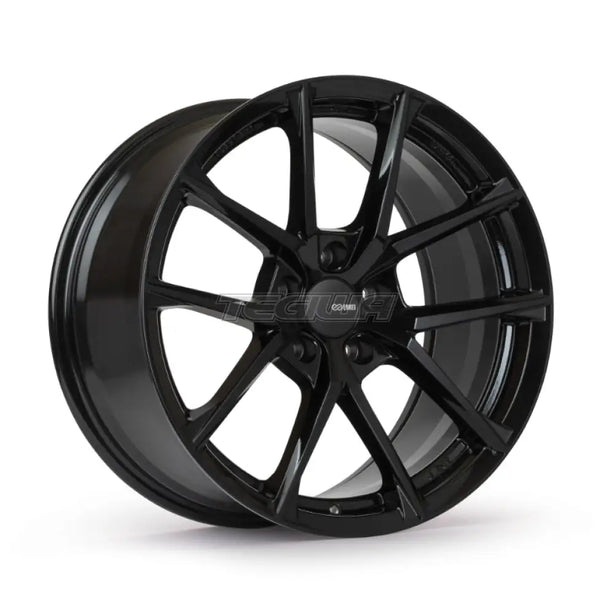 Enkei Helix Alloy Wheel 19x8.5 ET40 5x114.3 Black 72.6mm CB