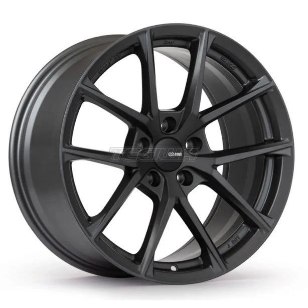 Enkei Helix Alloy Wheel 19x8.5 ET40 5x120 Matt Gunmetal 72.6mm CB