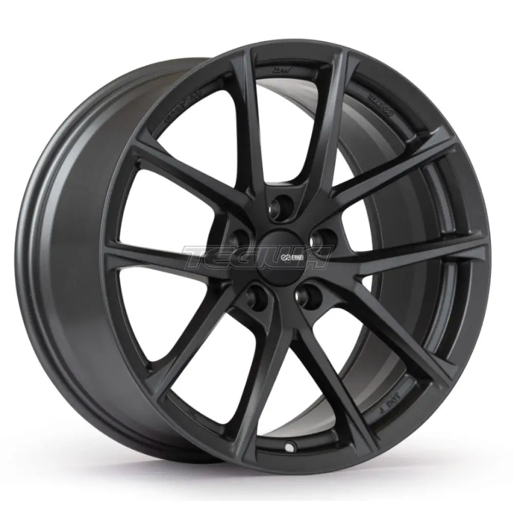 Enkei Helix Alloy Wheel 19x9.5 ET40 5x120 Matt Gunmetal 72.6mm CB