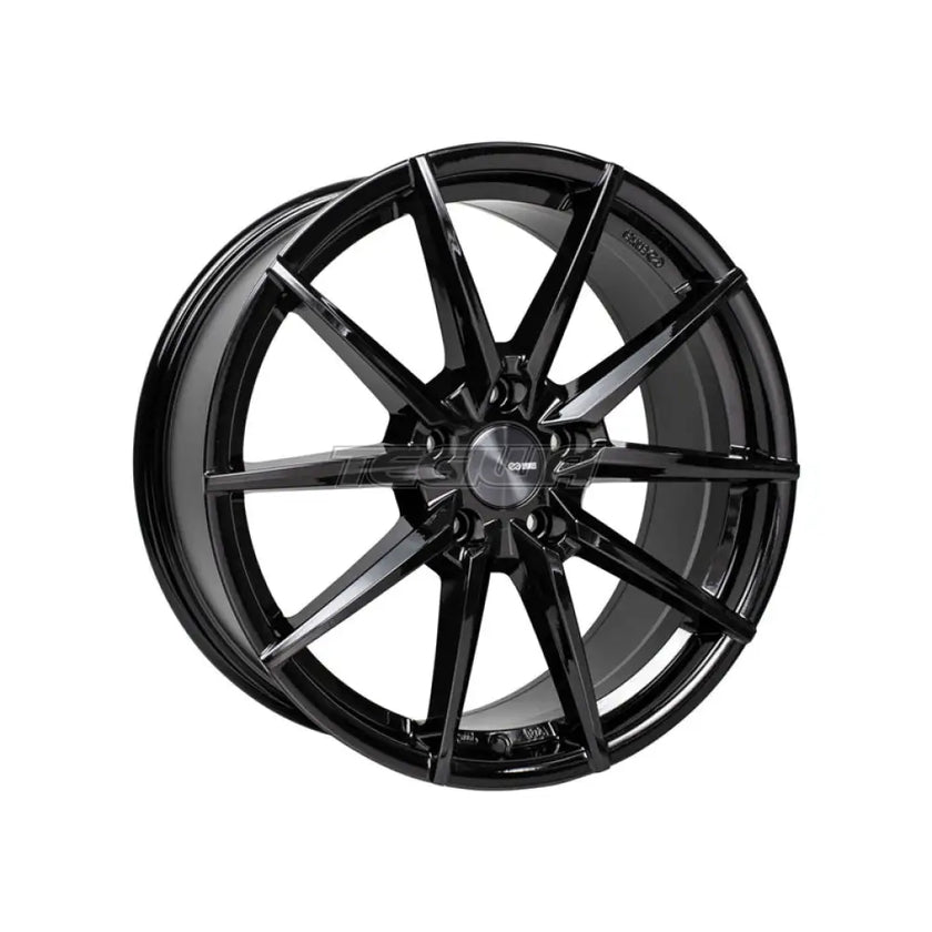 Enkei Hornet Alloy Wheel 17x7.5 ET45 5x100 Gloss Black 72.6mm CB