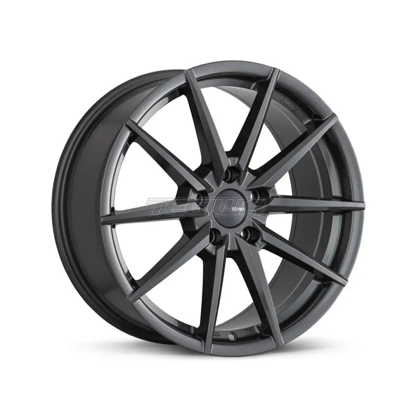 Enkei Hornet Alloy Wheel 18x8 ET35 5x114.3 Anthracite 72.6mm CB