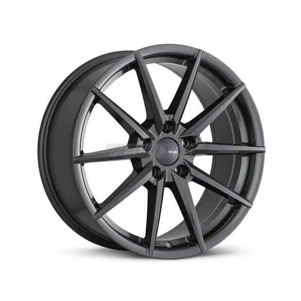 Enkei Hornet Alloy Wheel 18x8 ET35 5x114.3 Anthracite 72.6mm CB