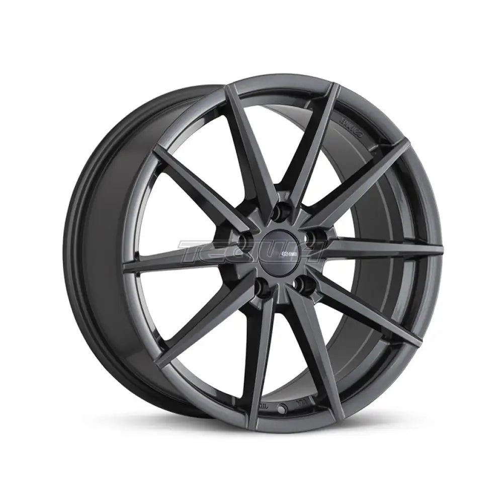 Enkei Hornet Alloy Wheel 18x8 ET40 5x120 Anthracite 72.6mm CB