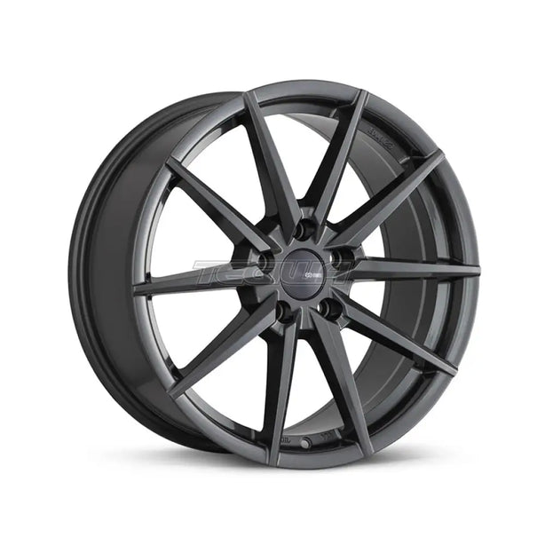 Enkei Hornet Alloy Wheel 18x8 ET45 5x100 Anthracite 72.6mm CB