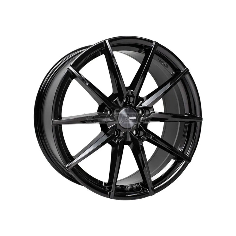Enkei Hornet Alloy Wheel 19x8 ET35 5x114.3 Gloss Black 72.6mm CB