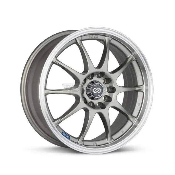 Enkei J10 Alloy Wheel 16x7 ET38 5x100/114.3 Silver 72.62mm CB