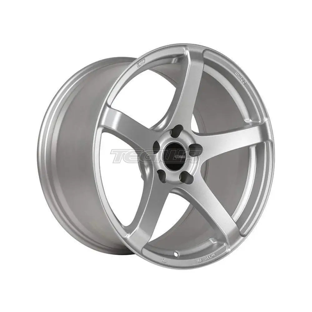 Enkei Kojin Alloy Wheel 17x8 ET35 5x114.3 Matt Silver 72.6mm CB