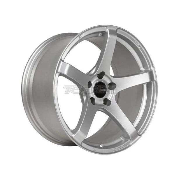 Enkei Kojin Alloy Wheel 17x8 ET35 5x114.3 Matt Silver 72.6mm CB