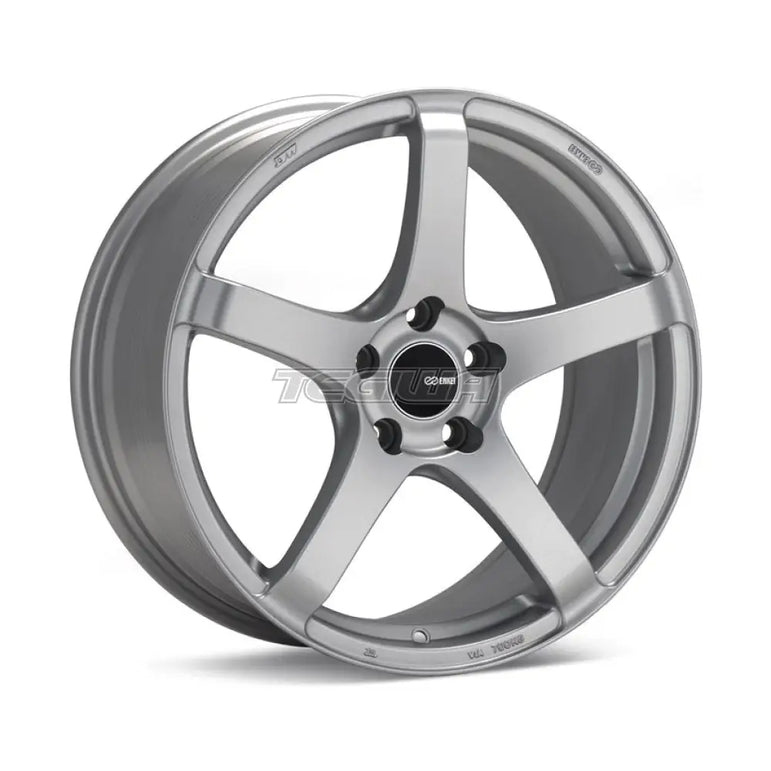 Enkei KOJIN Alloy Wheel 17x8 ET35 5x114.3 Silver Paint 72.6mm CB - Clearance