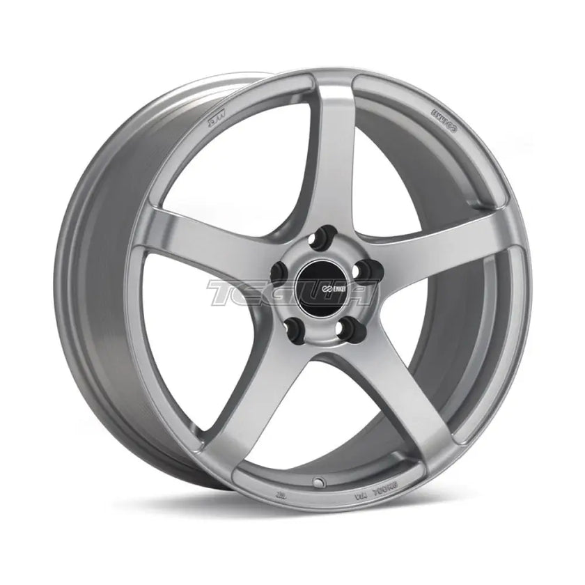 Enkei KOJIN Alloy Wheel 17x8 ET35 5x114.3 Silver Paint 72.6mm CB - Clearance