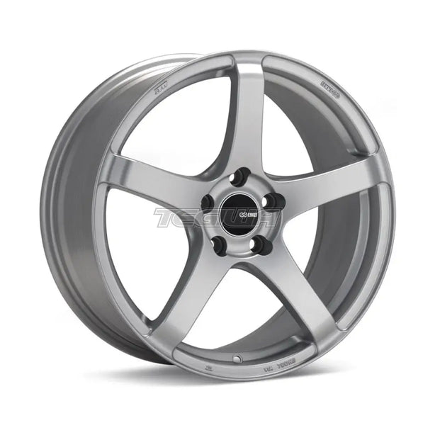 Enkei KOJIN Alloy Wheel 17x8 ET35 5x114.3 Silver Paint 72.6mm CB - Clearance