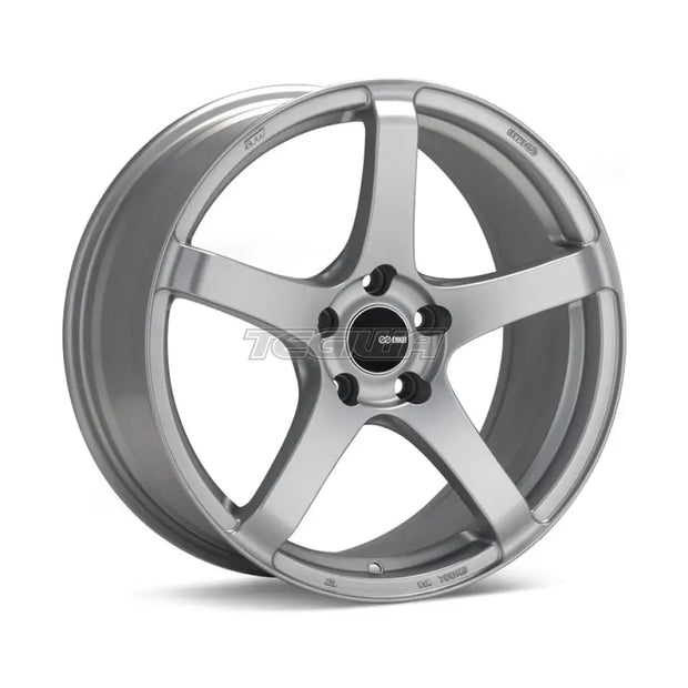 Enkei KOJIN Alloy Wheel 17x8 ET35 5x114.3 Silver Paint 72.6mm CB - Clearance