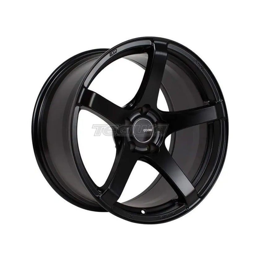 Enkei Kojin Alloy Wheel 17x8 ET40 5x100 Matt Black 72.6mm CB