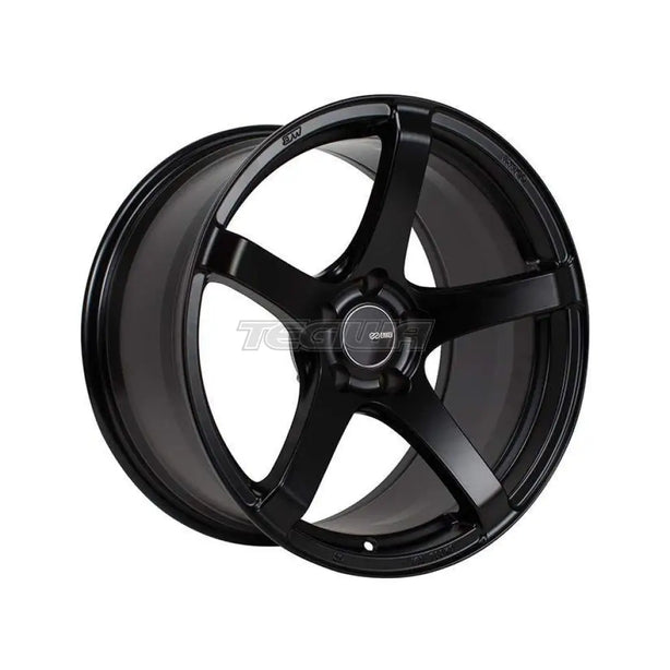 Enkei Kojin Alloy Wheel 18x8 ET32 5x120 Matt Black 72.6mm CB