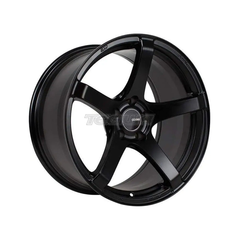 Enkei Kojin Alloy Wheel 18x8 ET35 5x112 Matt Black 72.6mm CB