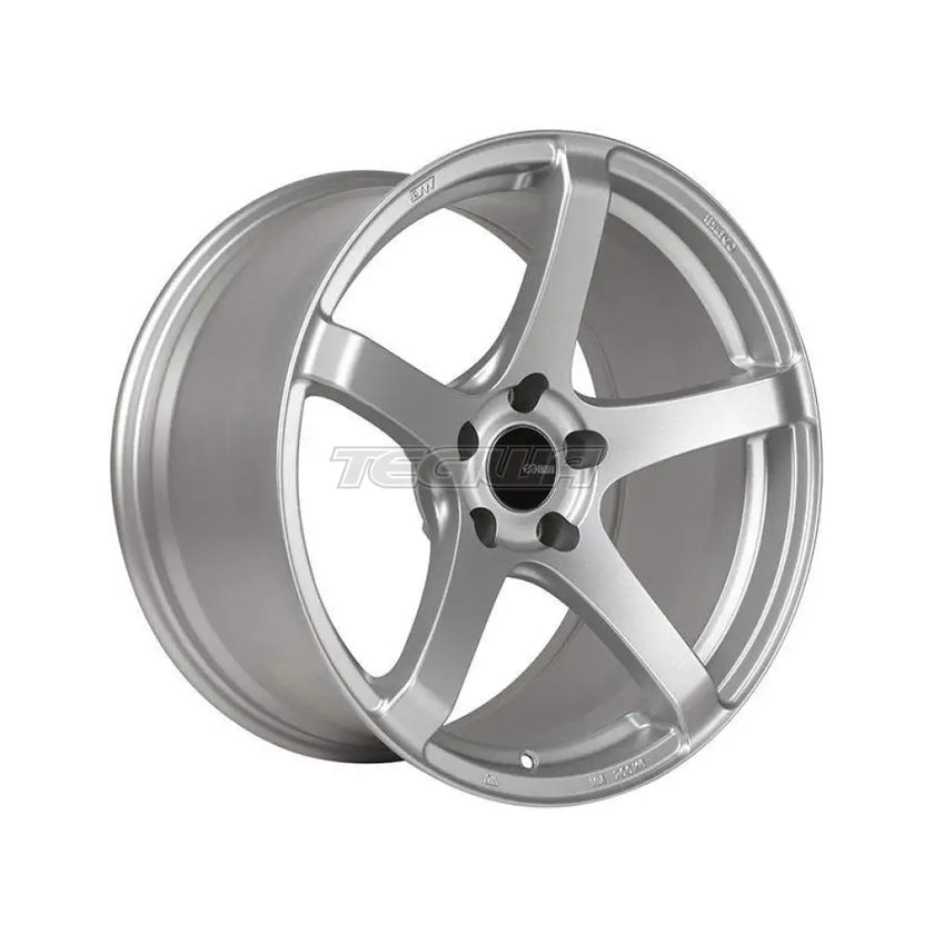 Enkei Kojin Alloy Wheel 18x8 ET40 5x114.3 Matt Silver 72.6mm CB