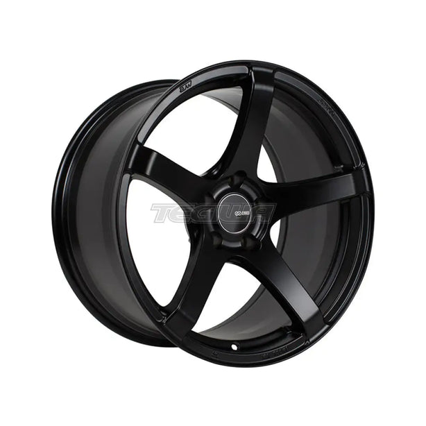 Enkei Kojin Alloy Wheel 18x8 ET45 5x100 Matt Black 72.6mm CB