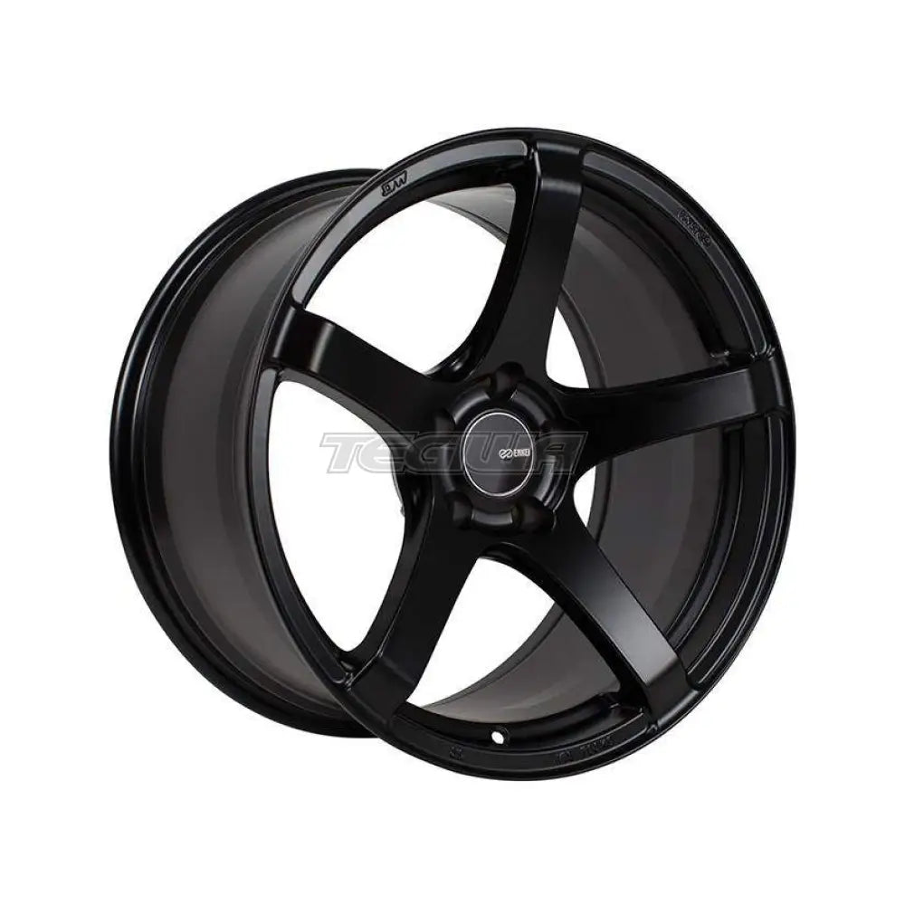 Enkei Kojin Alloy Wheel 18x8 ET45 5x112 Matt Black 72.6mm CB