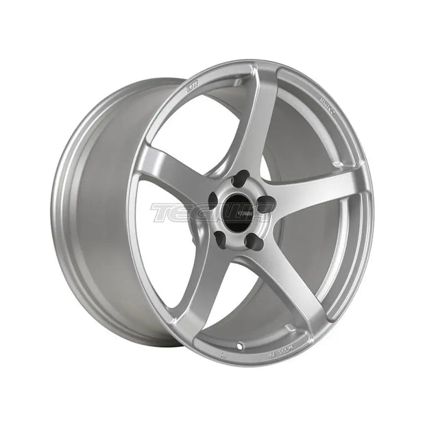 Enkei Kojin Alloy Wheel 18x8 ET45 5x114.3 Matt Silver 72.6mm CB