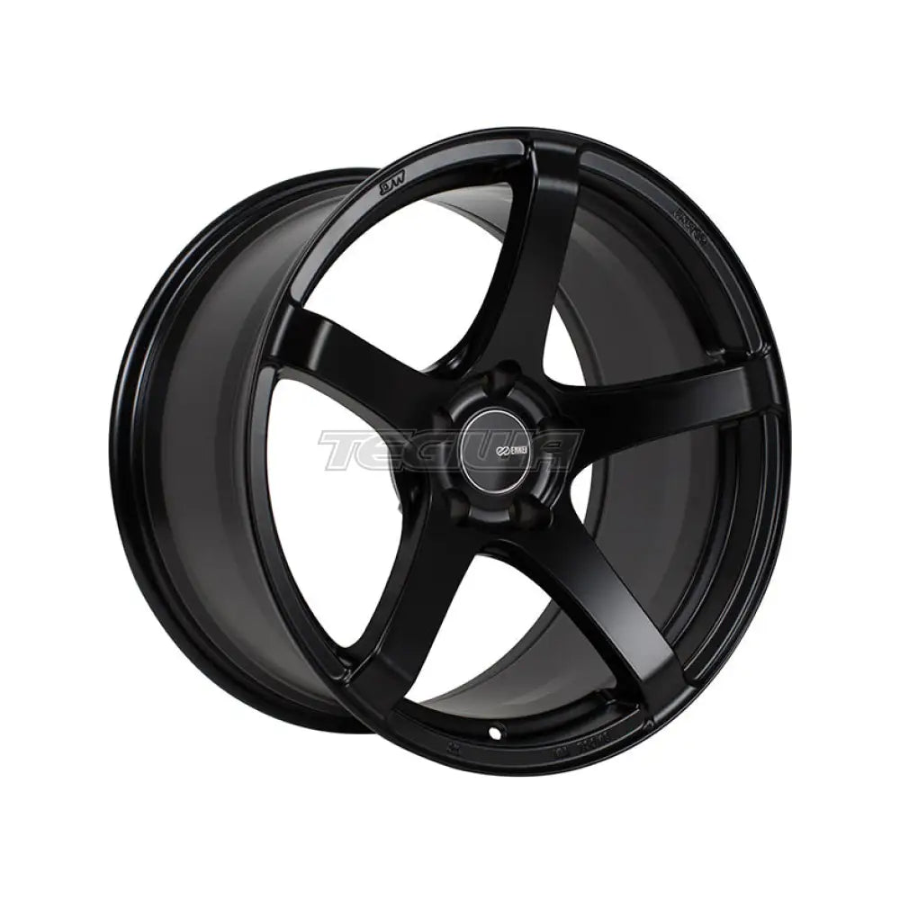 Enkei Kojin Alloy Wheel 18x9.5 ET35 5x112 Matt Black 72.6mm CB