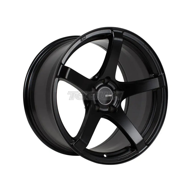 Enkei Kojin Alloy Wheel 18x9.5 ET45 5x120 Matt Black 72.6mm CB