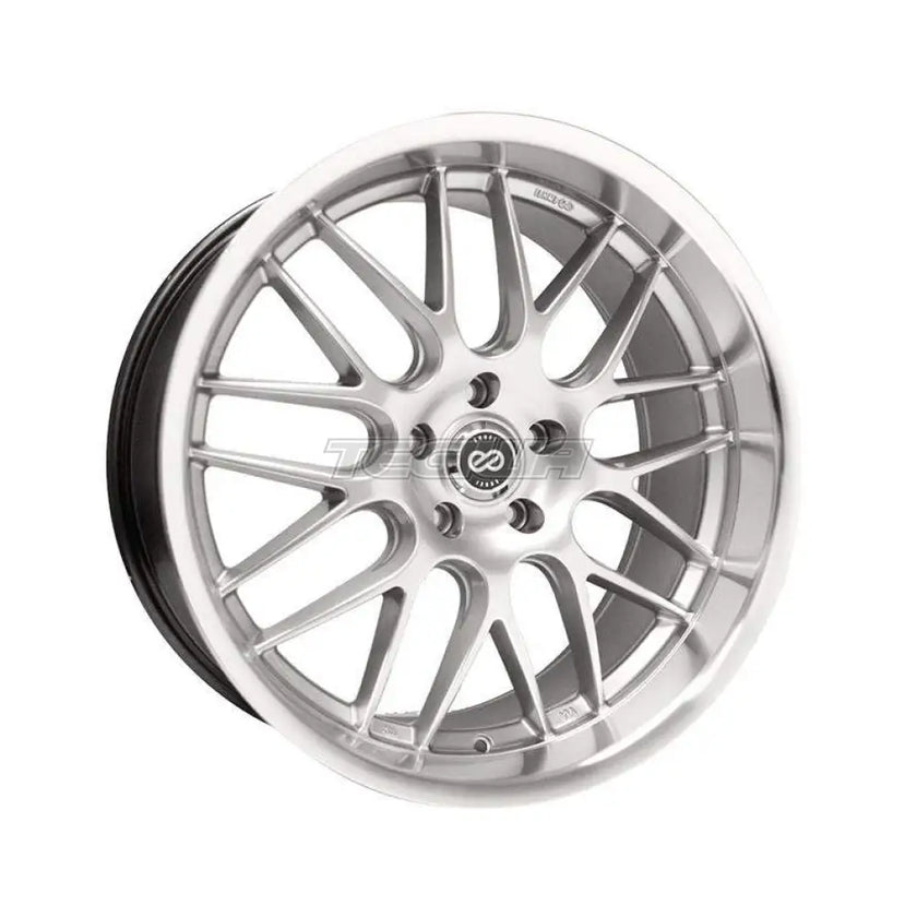Enkei Lusso Alloy Wheel 18x7.5 ET42 5x100 Hyper Silver Machined Lip 72.6mm CB
