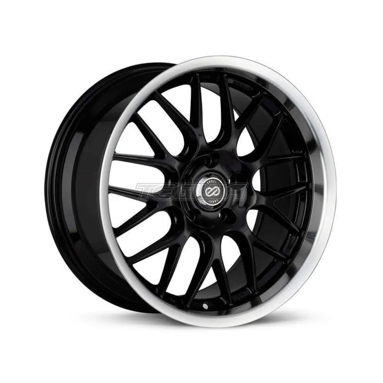 Enkei Lusso Alloy Wheel 18x7.5 ET42 5x114.3 Black 72.6mm CB