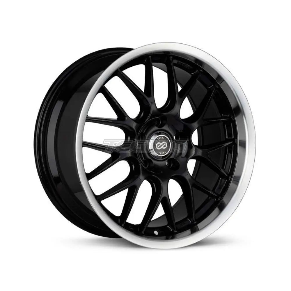 Enkei Lusso Alloy Wheel 18x8 ET40 5x120 Black Machine Lip