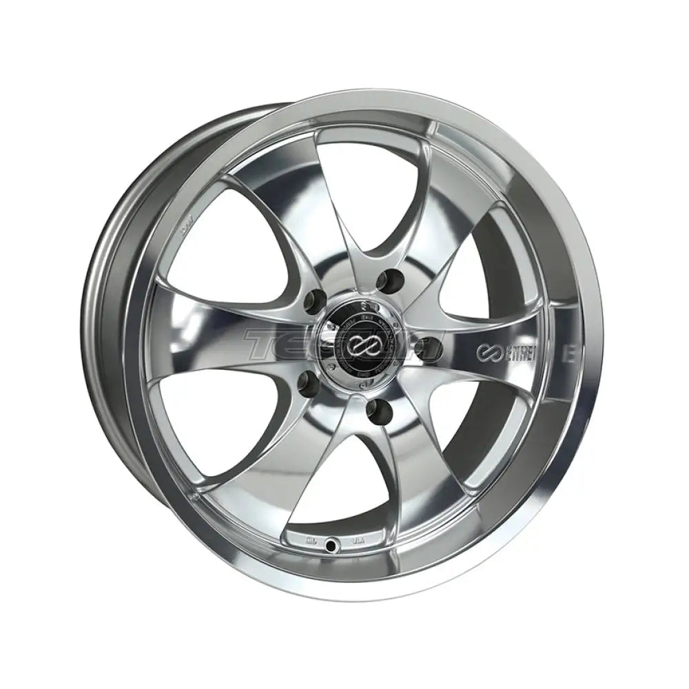 Enkei M6 Alloy Wheel 17x8 ET10 6x139.7 Mirror Finish 108.6mm CB