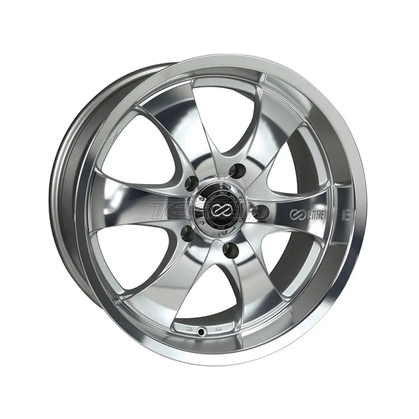 Enkei M6 Alloy Wheel 18x8.5 ET20 5x127 Mirror Finish 71.6mm CB