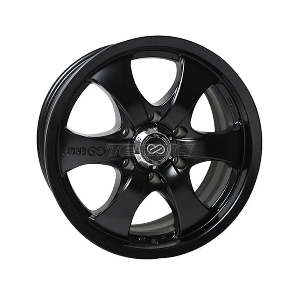 Enkei M6 Alloy Wheel 18x8.5 ET20 6x139.7 Black 108.5mm CB