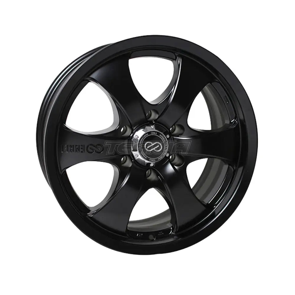 Enkei M6 Alloy Wheel 20x9 ET20 6x139.7 Black 108.5mm CB