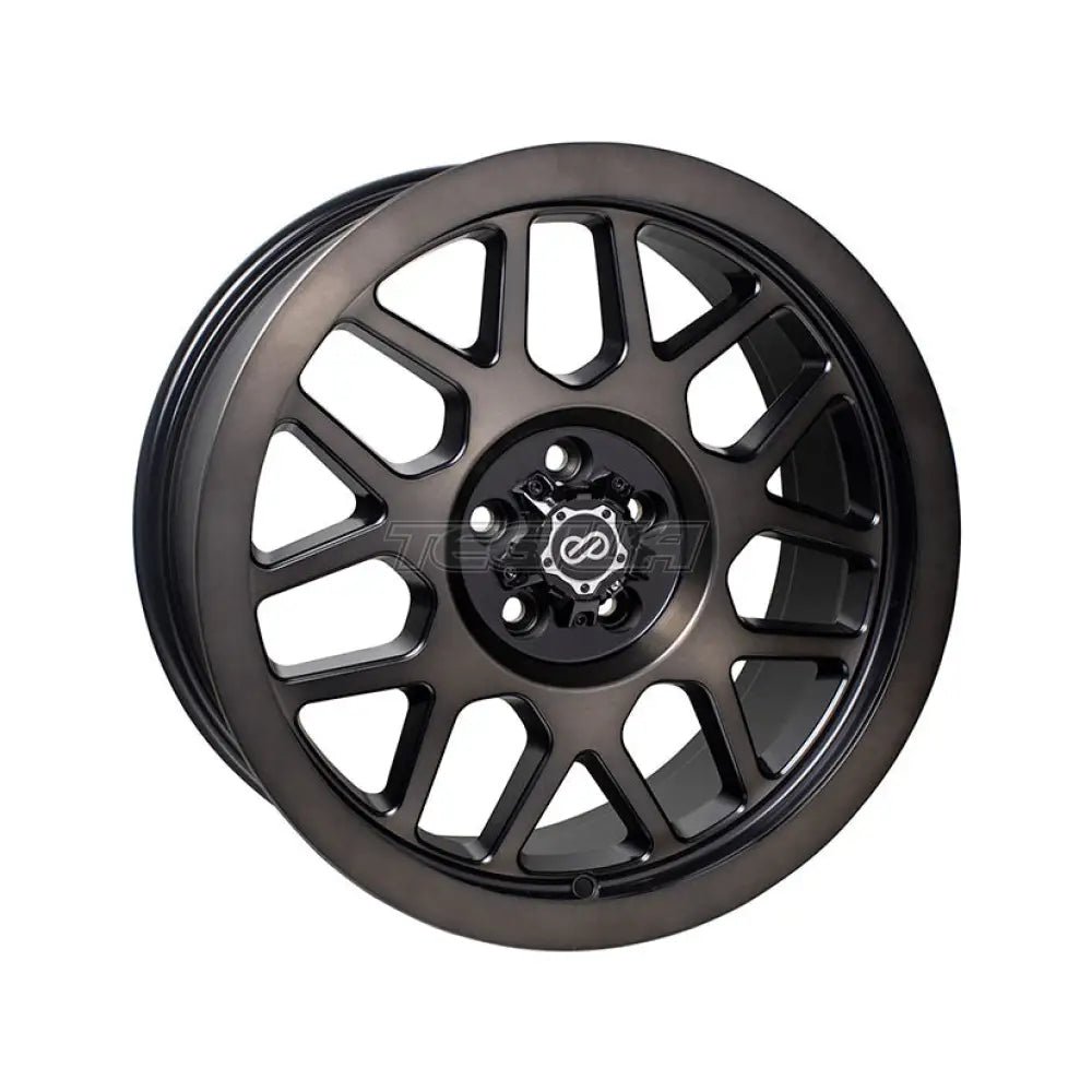 Enkei Matrix Alloy Wheel 17x9 ET10 6x139.7 Brushed Black 108mm CB