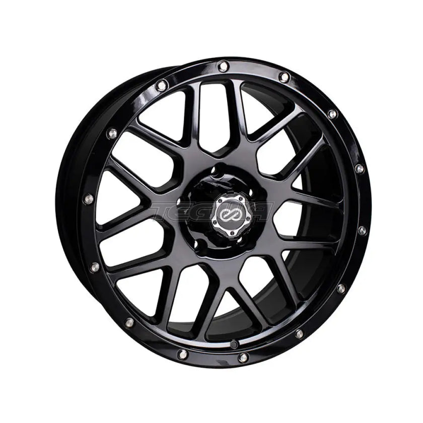 Enkei Matrix Alloy Wheel 20x9 ET15 6x135 Gloss Black 87mm CB