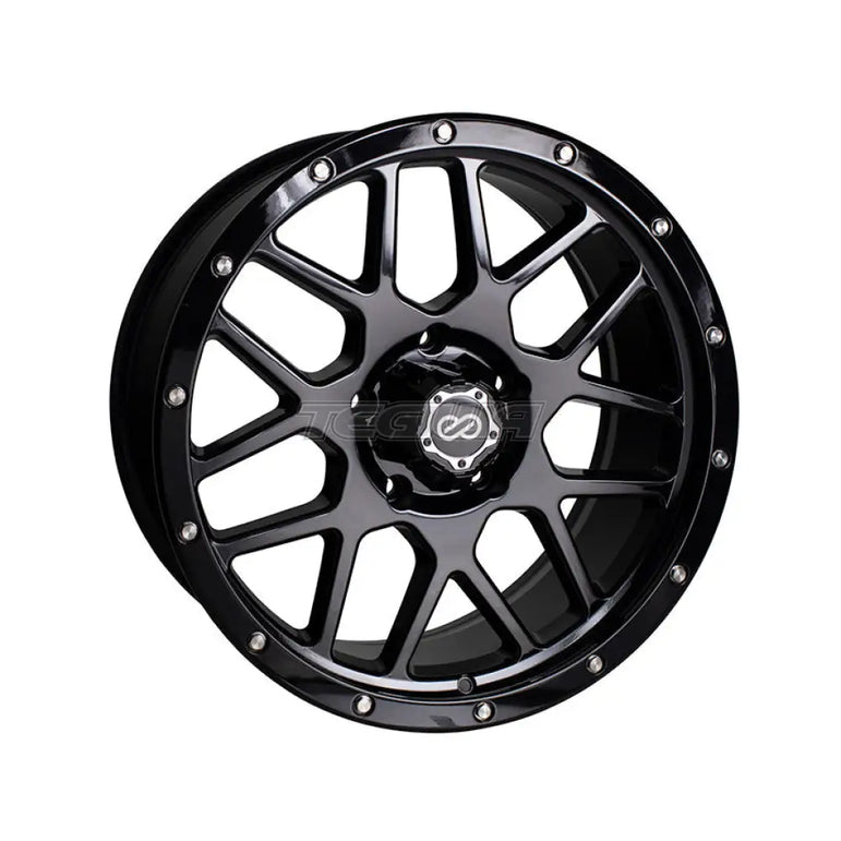 Enkei Matrix Alloy Wheel 20x9 ET15 6x139.7 Gloss Black 108mm CB