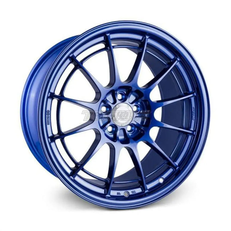 Enkei NT03+M Alloy Wheel 18x9.5 ET40 5x100 Victory Blue