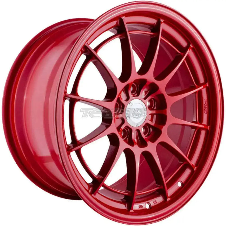 Enkei NT03+M Alloy Wheel 18x9.5 ET40 5x114.3 Competition Red 72.6mm CB