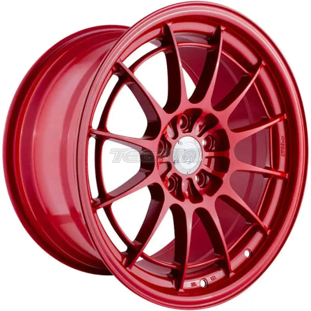 Enkei NT03+M Alloy Wheel 18x9.5 ET40 5x114.3 Competition Red 72.6mm CB