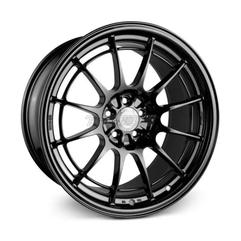 Enkei NT03+M Alloy Wheel 18x9.5 ET40 5x114.3 Gloss Black