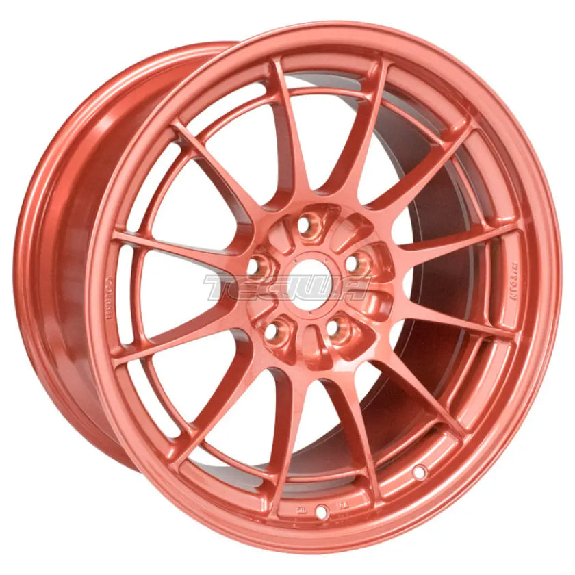 Enkei NT03+M Alloy Wheel 18x9.5 ET40 5x114.3 Orange 72.6mm CB