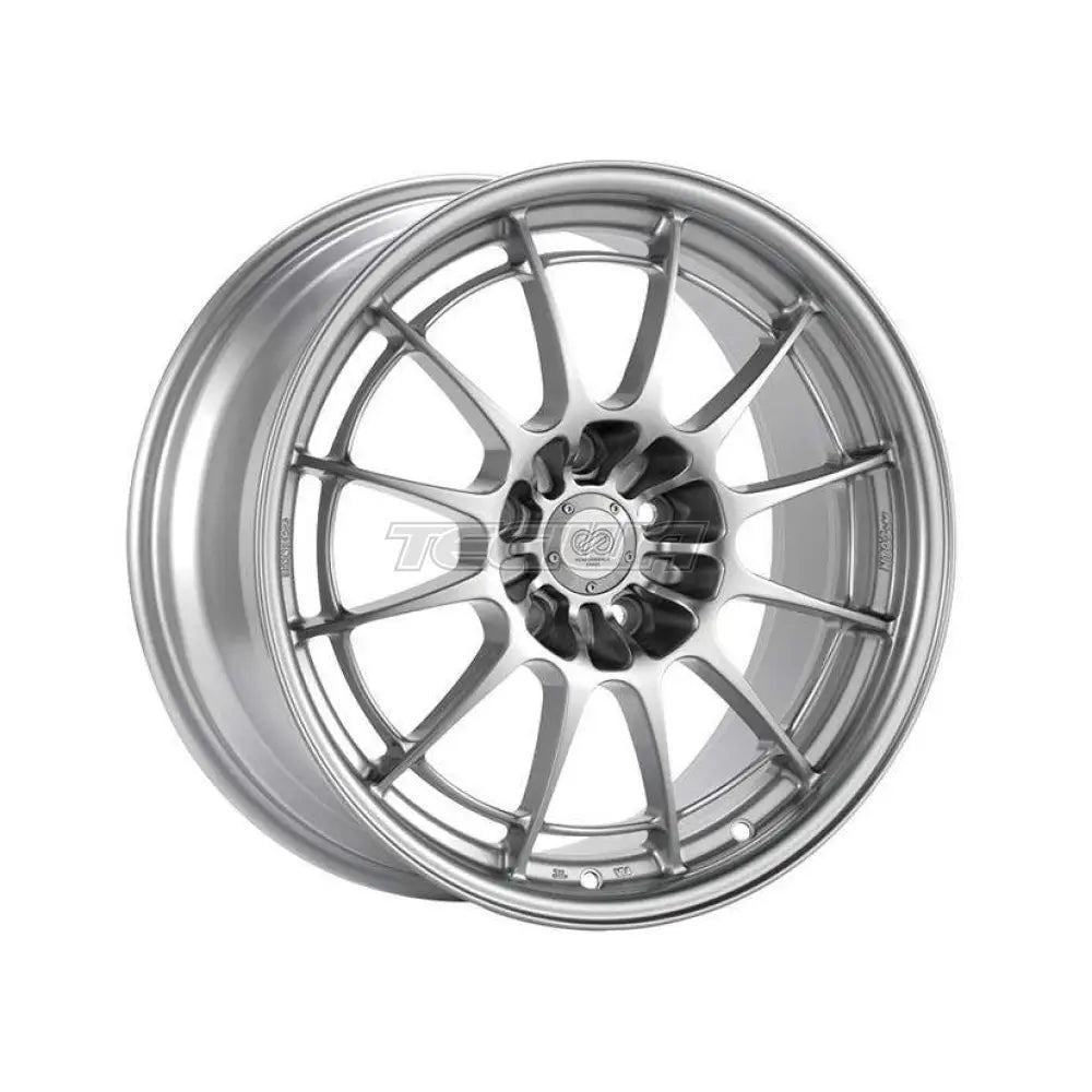 Enkei NT03+M Alloy Wheel 18x9.5 ET40 5x114.3 Silver 72.6mm CB