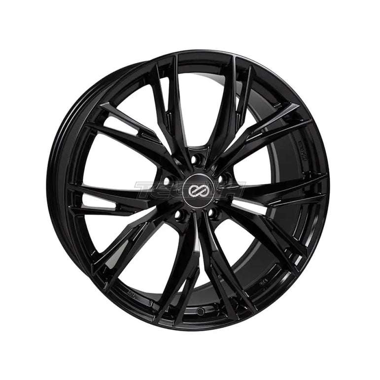 Enkei ONX Alloy Wheel 17x7.5 ET45 5x100 Black 72.6mm CB
