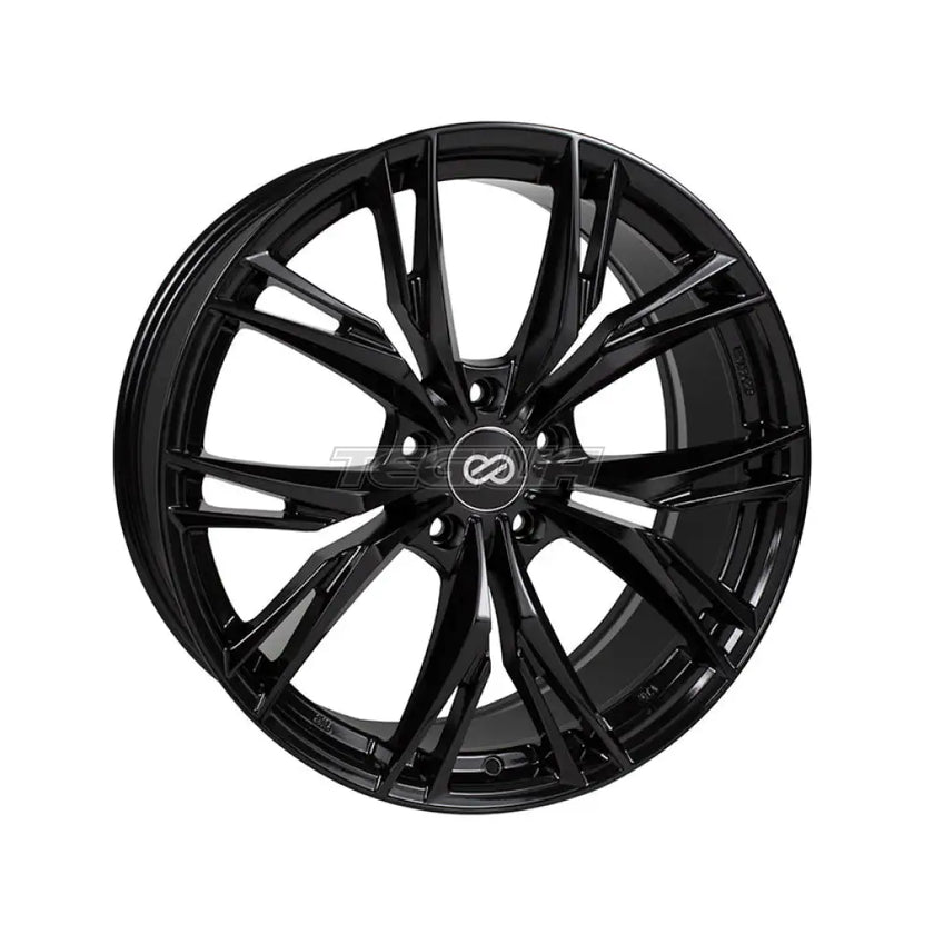 Enkei ONX Alloy Wheel 17x7.5 ET45 5x100 Black 72.6mm CB